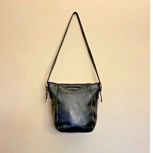 Coach 0482-109 Vintage Bleeker Bucket Crossbody Bag Black Made in USA